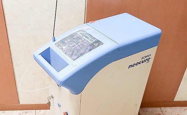 レーザー治療を導入
