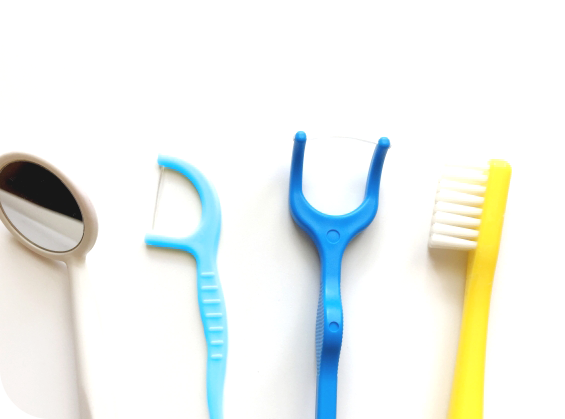 健康な生活を送っていただくための“お口の健康管理パートナー”として、長期的なお付き合いを目指しています