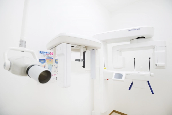 歯科用CT・レントゲンといった最新医療設備