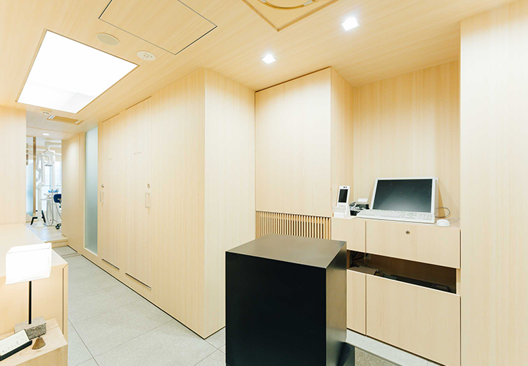 表参道駅から徒歩5分、忙しい方にも優しい片桐歯科医院