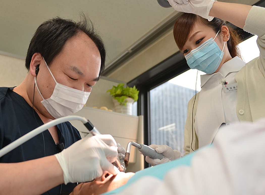 患者様の人生が豊かになるよう、日々の診療に努めています