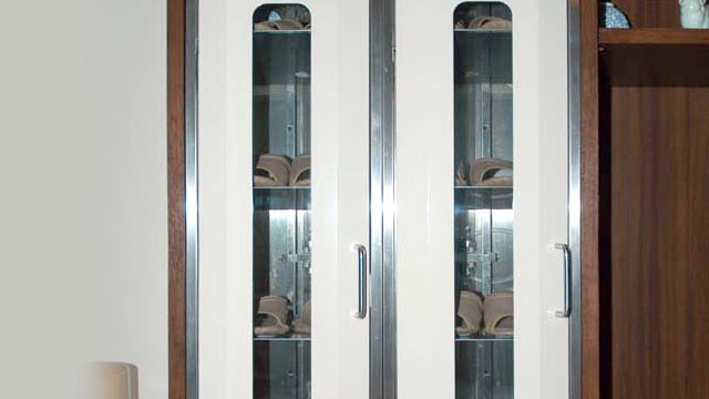 スリッパは消毒機により清潔に保たれています