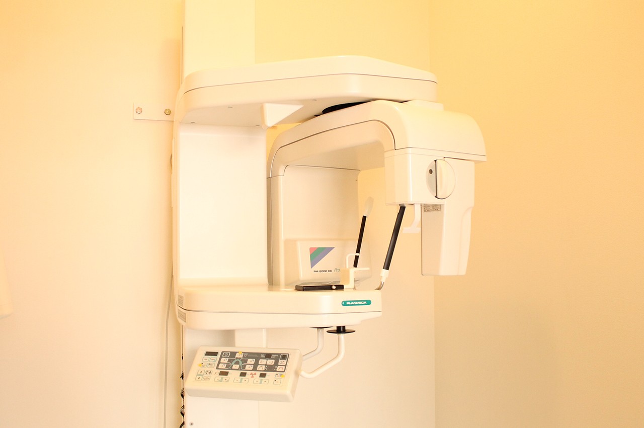 治療を行う前には精密で正確な診断が行われます