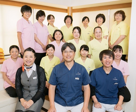 家族のように思いやり最善の治療に尽力しています