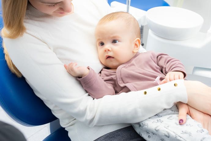 ご家族と協力しながら、お子様の健やかな成長をお口の健康から支えていきます。