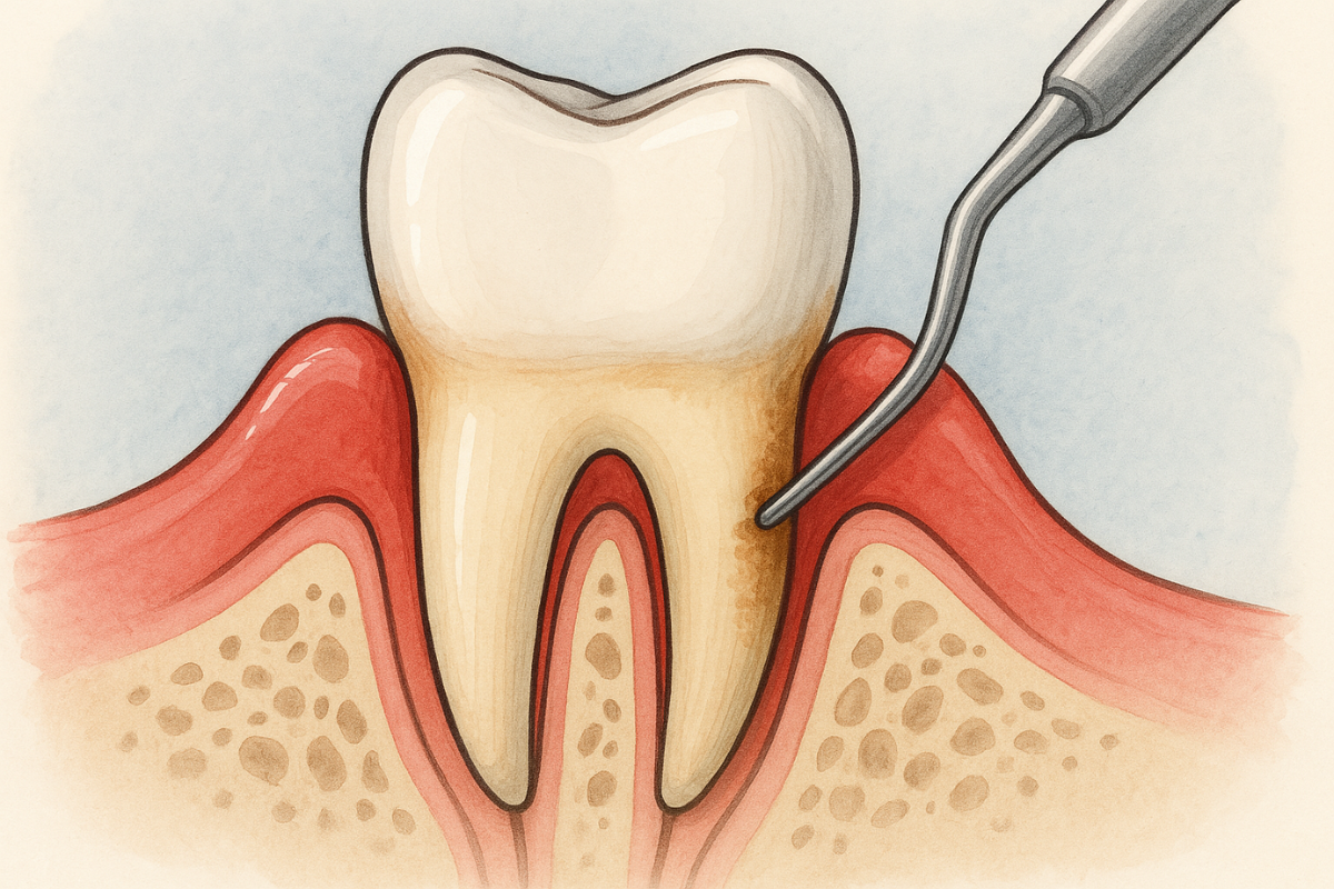 歯周病治療-自覚症状が出る前に予防を！