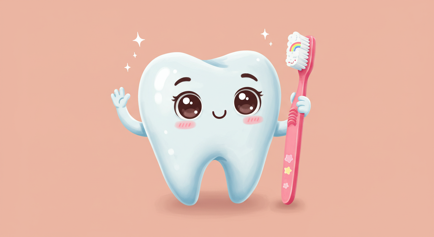 お子様の笑顔と歯を守ります