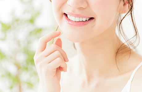 きれいな歯で自信が持てます