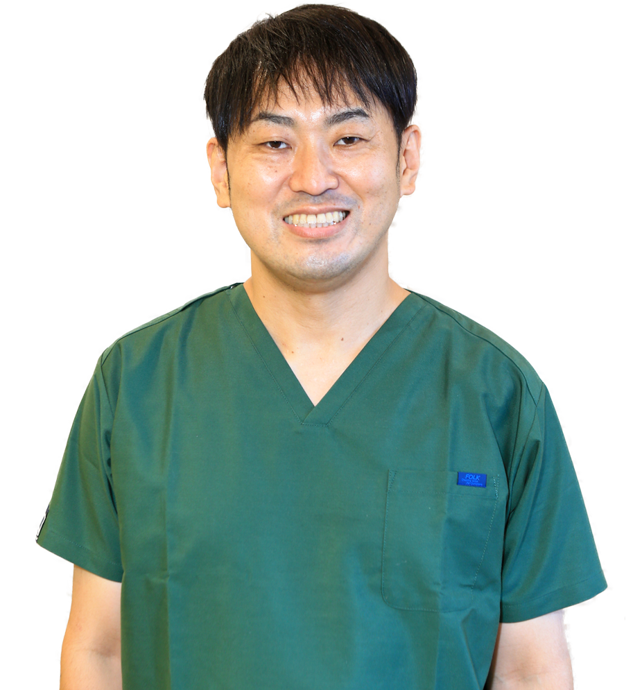 院長の勝又 寛幸