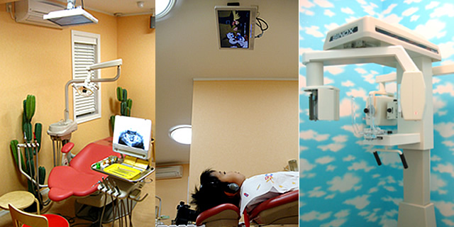 できるだけ不安を感じない工夫をしています