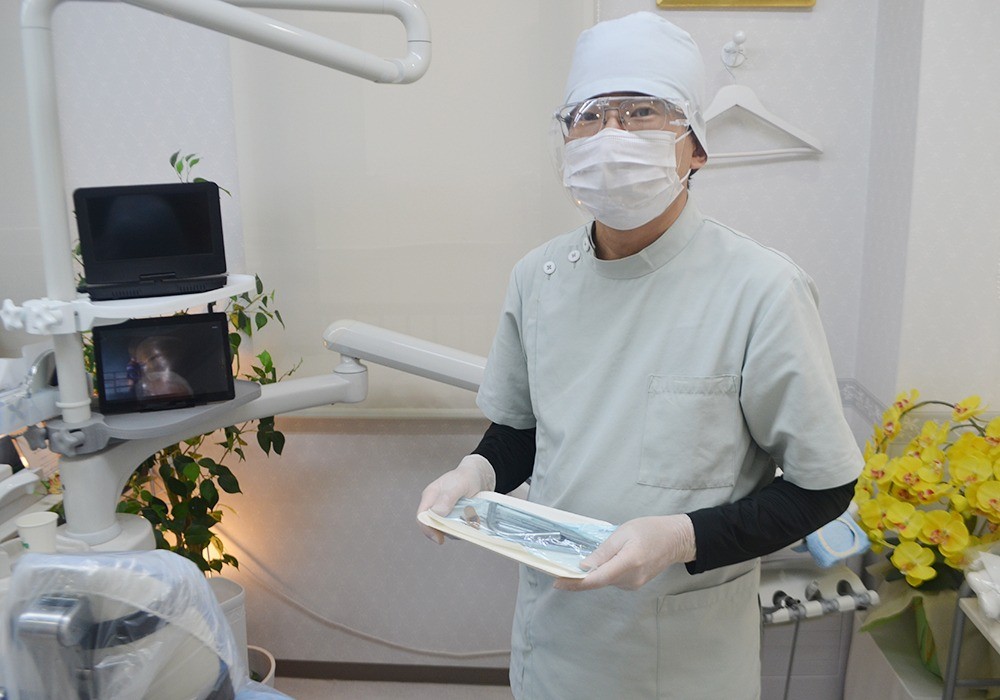 入れ歯に関するさまざまな悩みに丁寧に向き合う