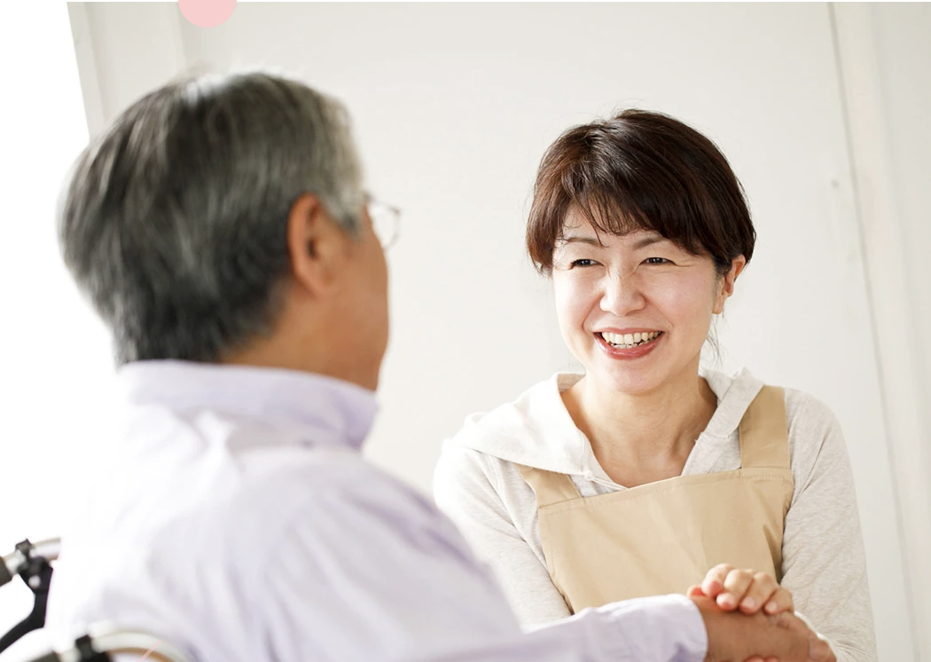 ご自宅や施設で外来と同等の治療を提供しています