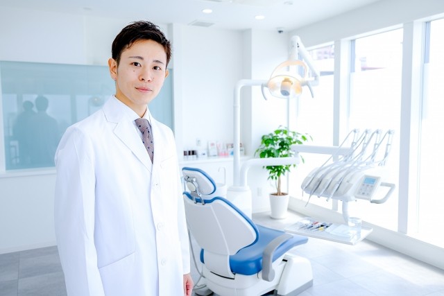 歯科医療を通して地域の皆様のお口の健康づくりに貢献することを理念に掲げています。※写真はイメージです。
