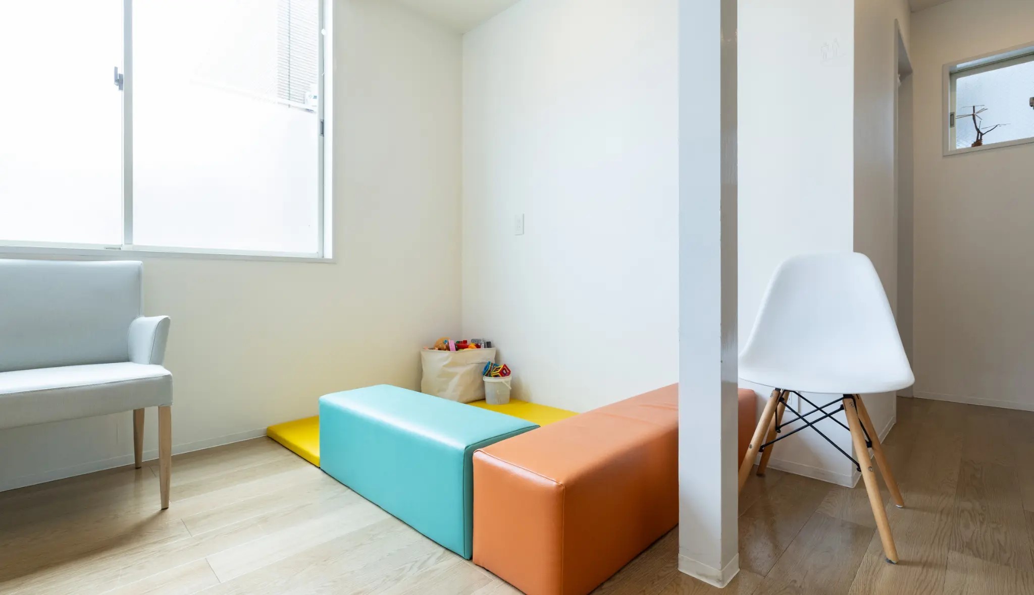 小さなお子様が遊べるキッズスペースです