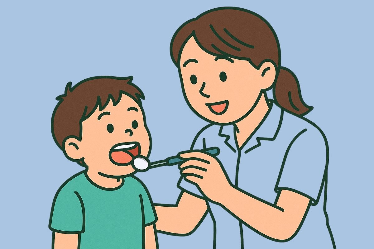 小児歯科-お子様の歯の健康を守り、未来の笑顔を育みます。