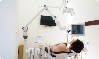 目に見えないリスクに、定期的な検診でしっかり対応