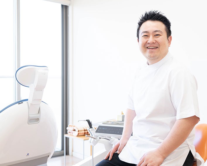 一人ひとりのお悩みに寄り添い丁寧な説明を行っています