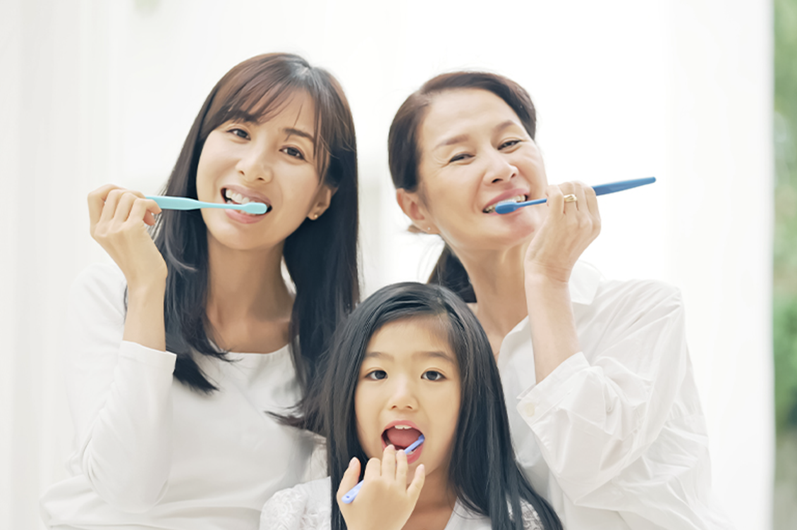 患者様の歯の健康を長く維持するための取り組みを行っています