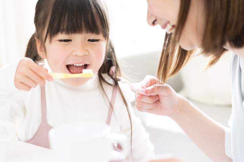 お子様も気軽に通える歯科医院です
