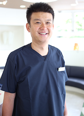 院長の竹中　博史