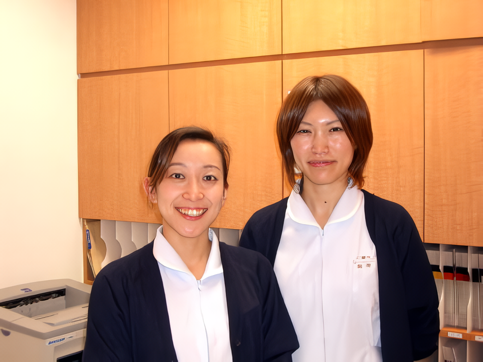 気配りと直接の対話を大事にしています。