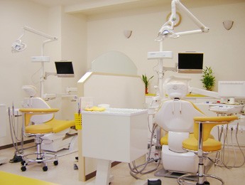 院には個室の診療室もございます