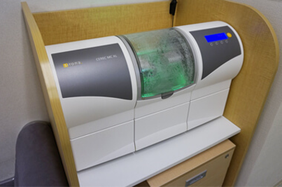 ケースごとに適切なかぶせものを最短即日で入れられます。