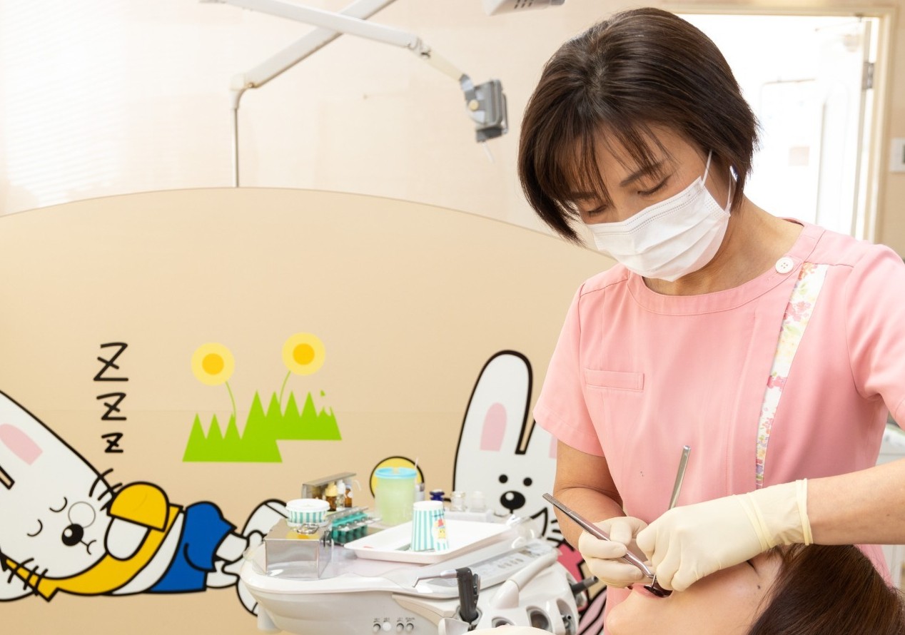 慎重で丁寧な治療を心がけています