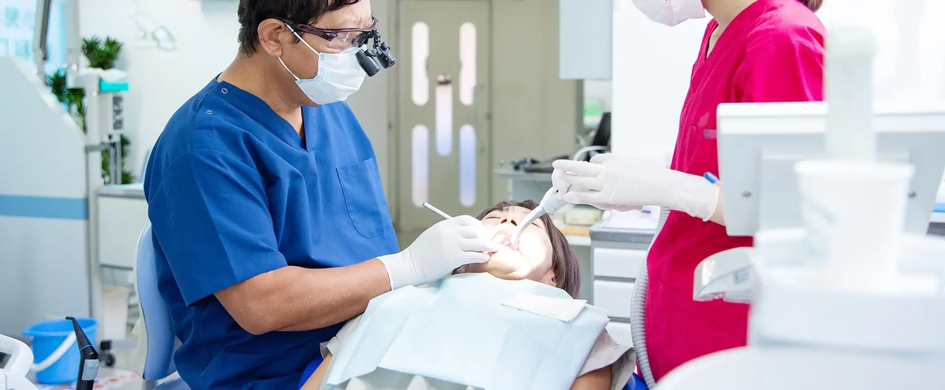 【交野市駅から徒歩2分】高度治療と徹底した衛生管理のさかた歯科医院