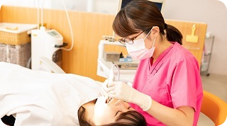 担当制で相談しやすい