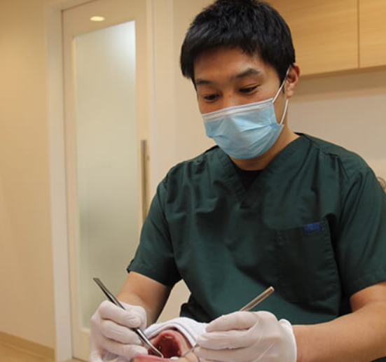 一生自分の歯で食事ができることを目指しましょう