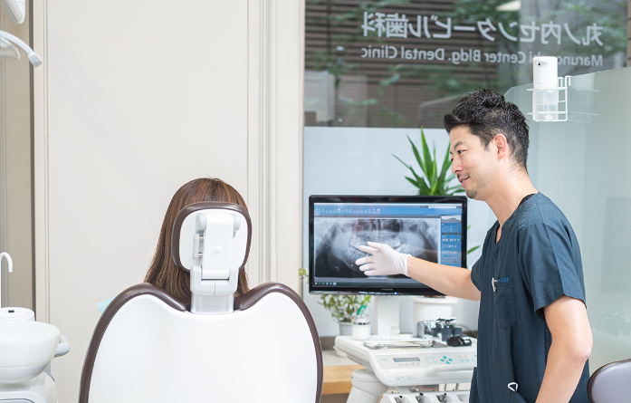 予防歯科の説明