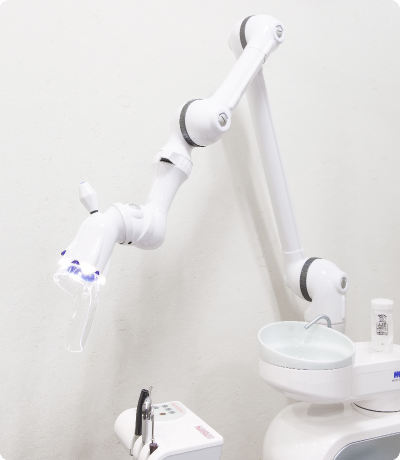 痛みが苦手な方もご安心ください