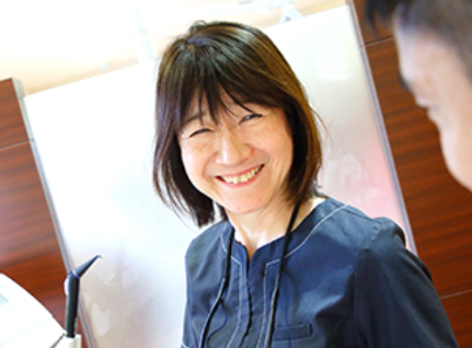 お口の健康をサポートします