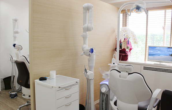 白く美しい歯を目指します