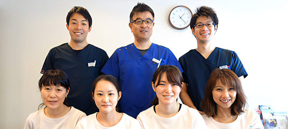 ファミリー歯科クリニックのスタッフ