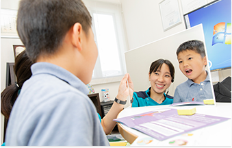 歯医者さんが嫌いにならないように。