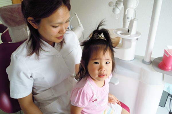 苦手意識を持たないよう、丁寧な診察を心がけています