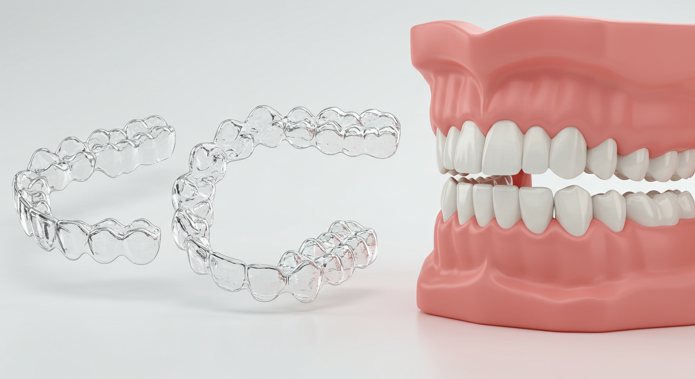 噛み合わせも整える矯正治療