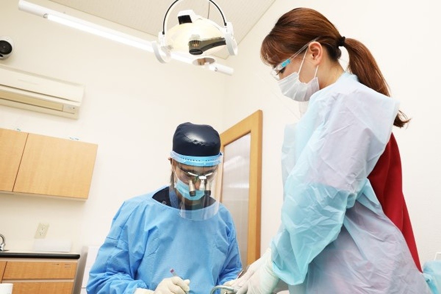 積極的な予防に取り組んでいます