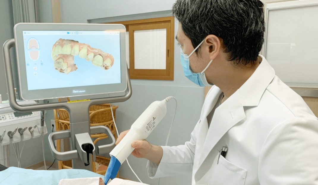 歯の黄ばみが気になる方はお問い合わせください