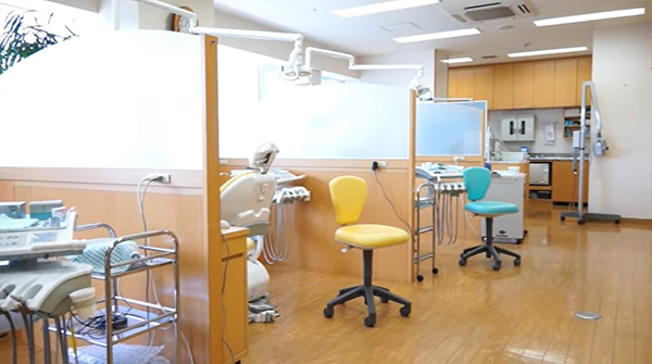 診療室の雰囲気