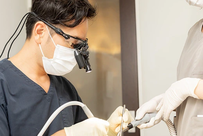 健康な歯を長く守るハローデンタルクリニックのこだわり