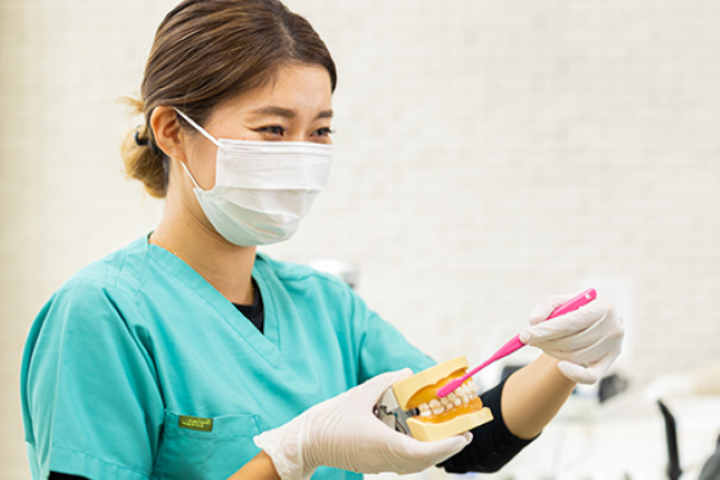 予防を重視した治療方針で未来の笑顔を守る