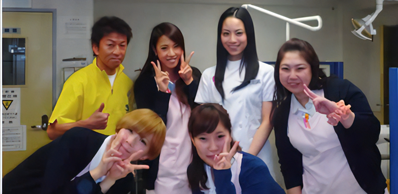 こうだ歯科医院のスタッフ
