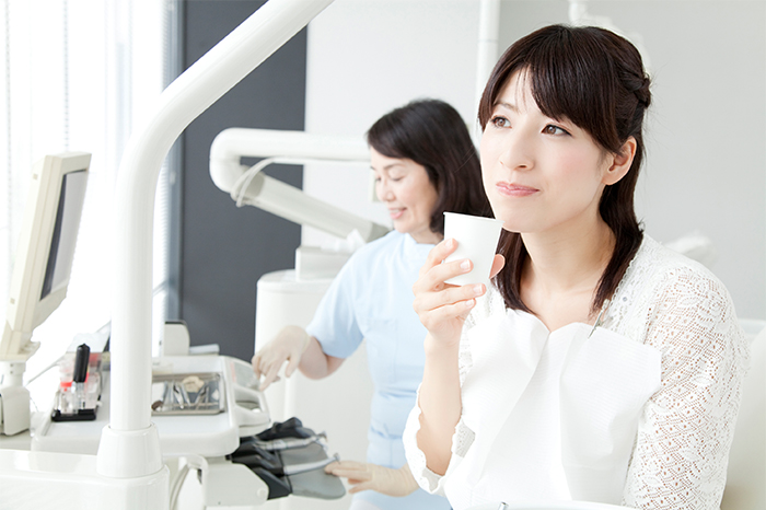 虫歯の検知液で取り残しのない治療を