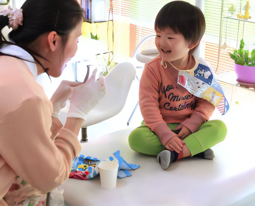 お子様の笑顔を大切に