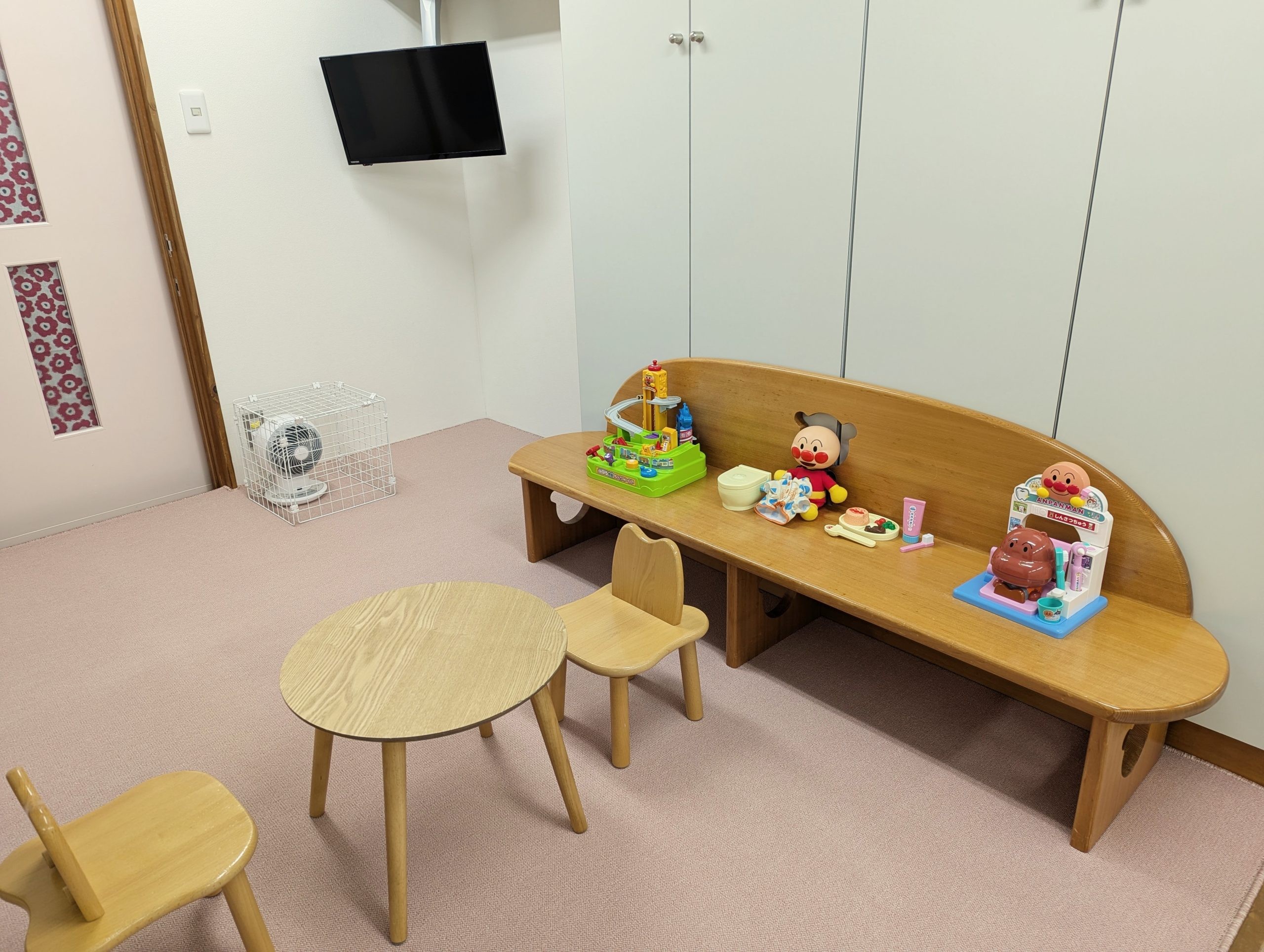 お子様が楽しく過ごせる環境を整えています。