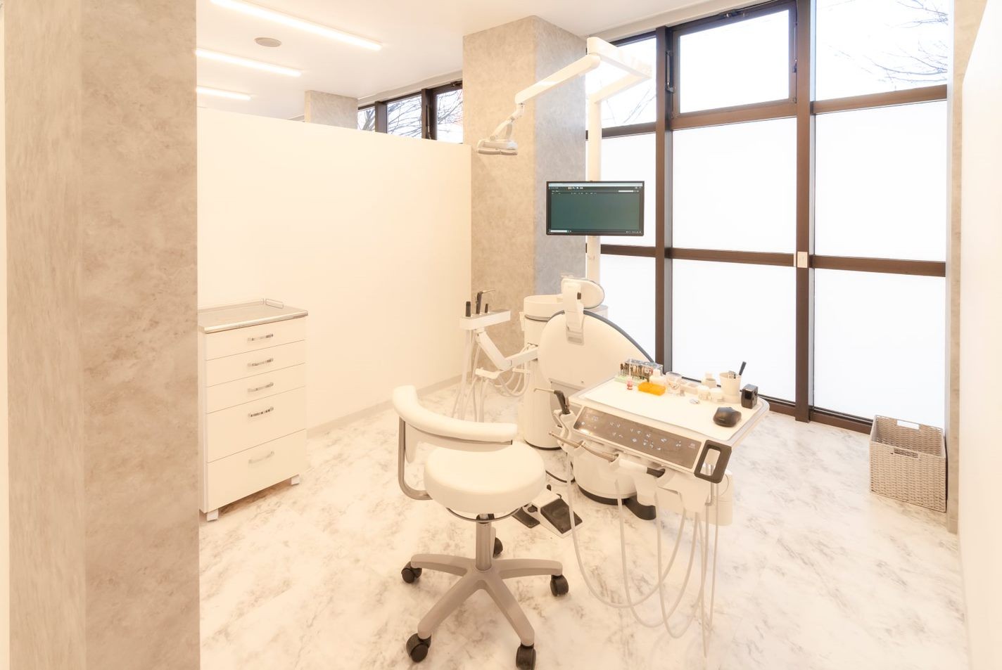 診察室の雰囲気