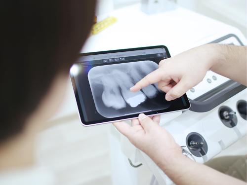 痛みや不安をできるだけ少なくする取り組みを重視しています